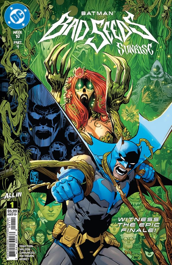 Batman: Bad Seeds – Sunrise #1 Preview: Ivy's Timely Threat