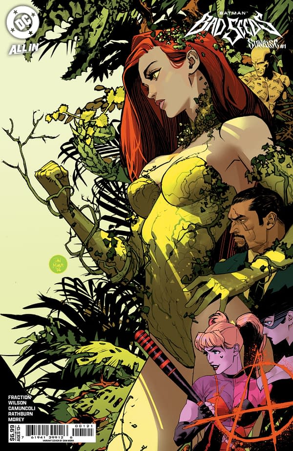 Batman: Bad Seeds – Sunrise #1 Preview: Ivy's Timely Threat