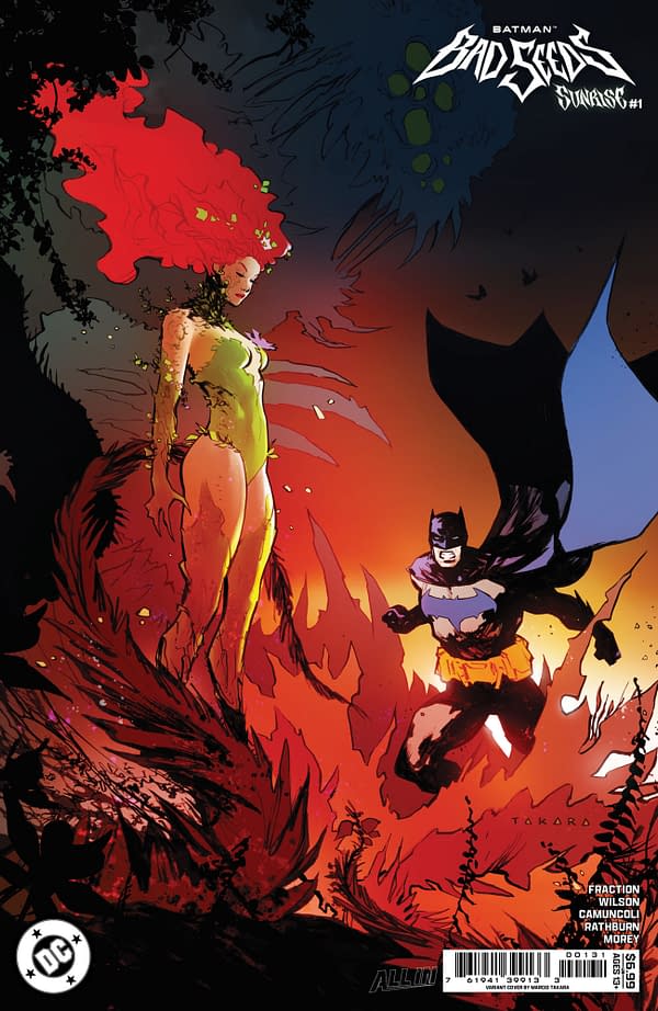 Batman: Bad Seeds – Sunrise #1 Preview: Ivy's Timely Threat