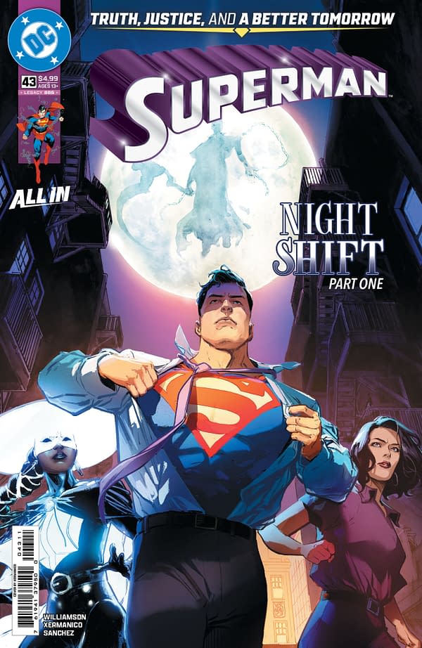 Cover image for Superman #43