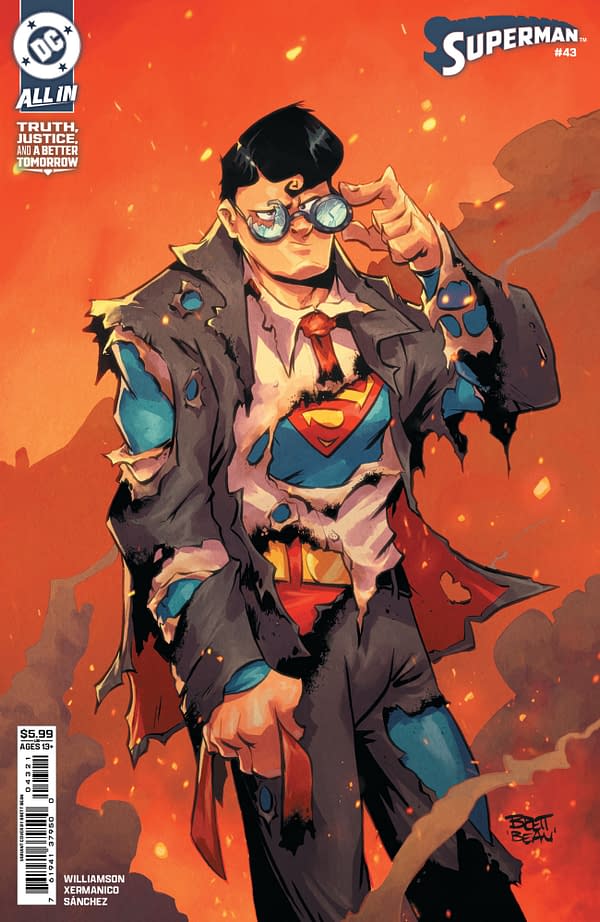 Cover image for Superman #43