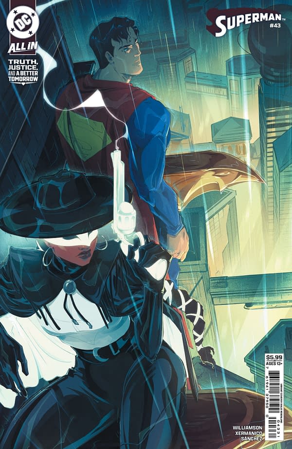 Cover image for Superman #43