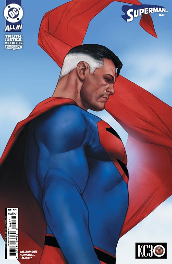 Cover image for Superman #43