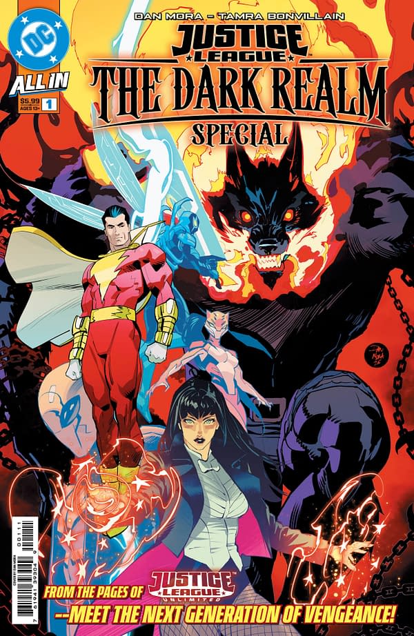 Justice League: Dark Realm Special #1 Preview: Puppy Problems