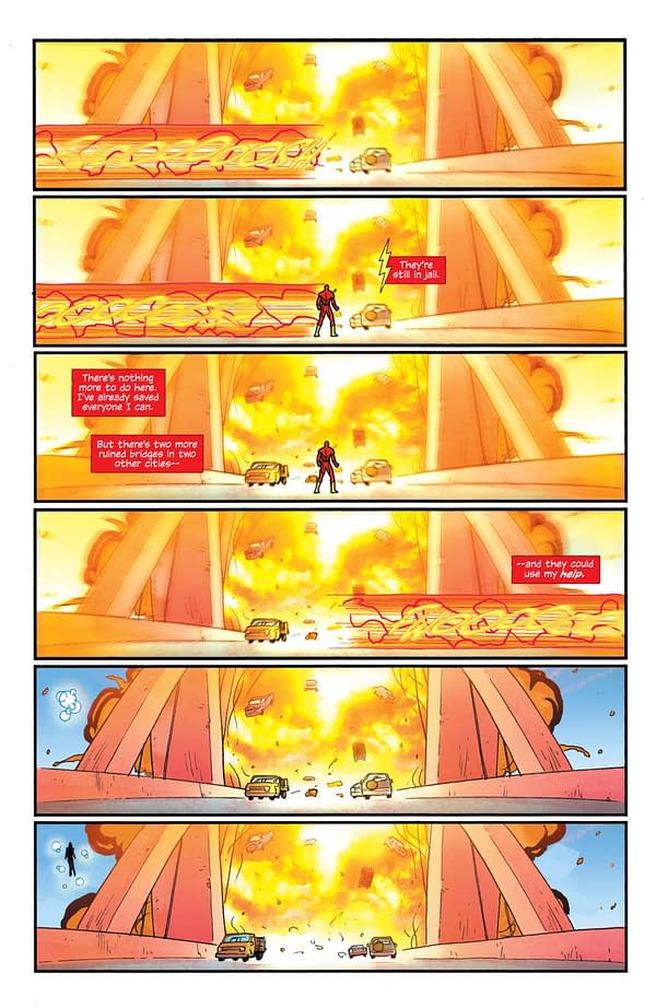 The Flash #38 Preview: Wally's Speed Schemes Hit a Wall