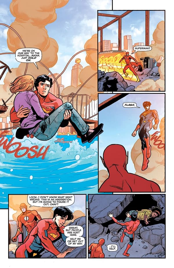 The Flash #38 Preview: Wally's Speed Schemes Hit a Wall
