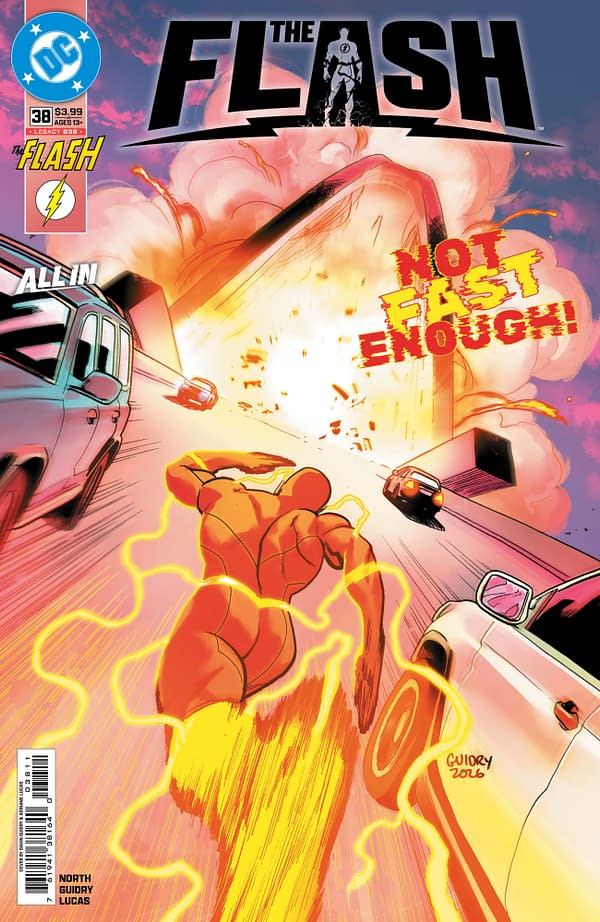 The Flash #38 Preview: Wally's Speed Schemes Hit a Wall