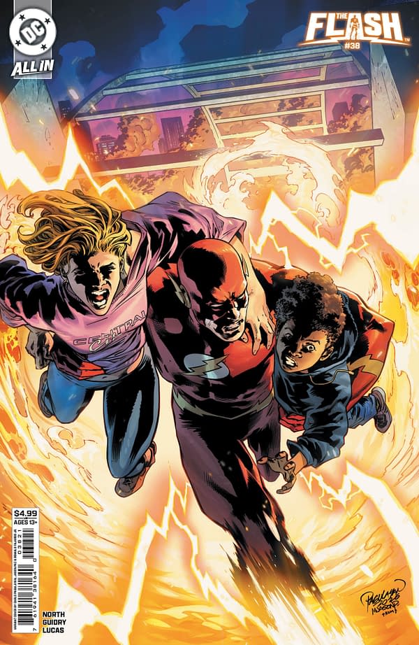 The Flash #38 Preview: Wally's Speed Schemes Hit a Wall