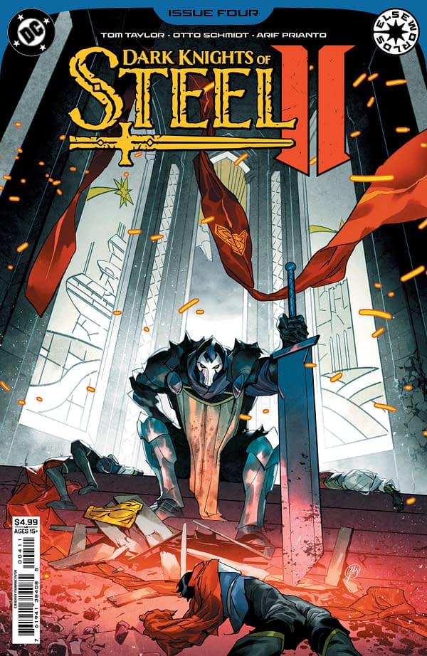 Cover image for Dark Knights of Steel II #4