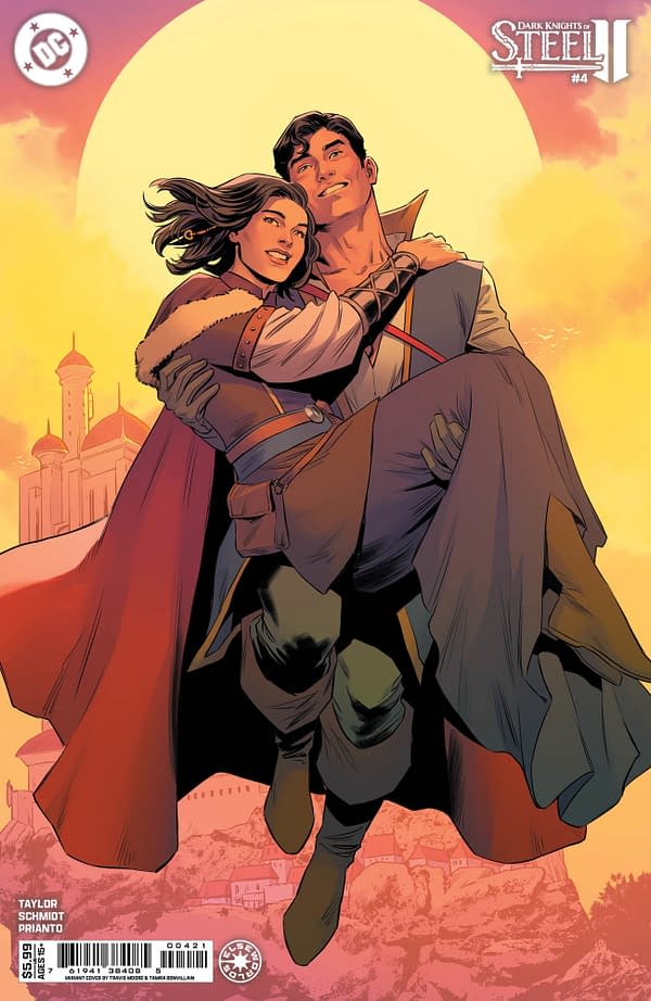Cover image for Dark Knights of Steel II #4