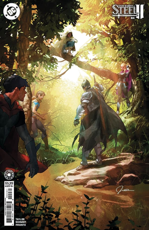 Cover image for Dark Knights of Steel II #4