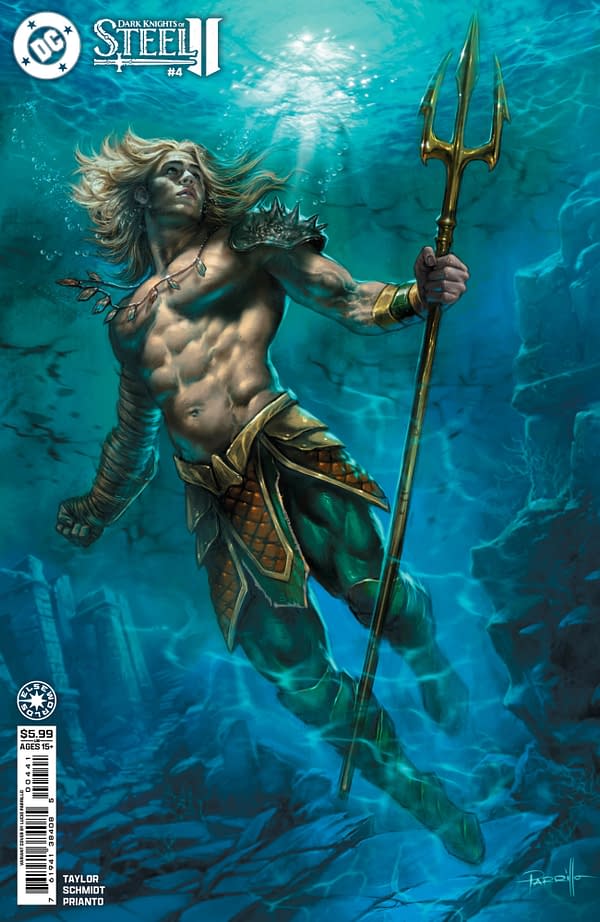 Cover image for Dark Knights of Steel II #4