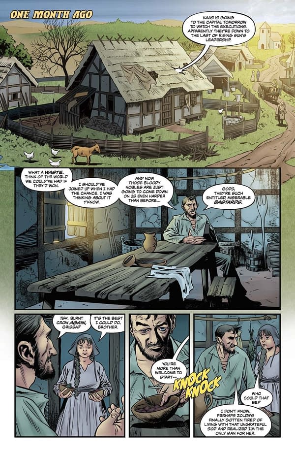 Red Sonja: She-Devil With a Sword #6 Preview: Til Death Do Us Part