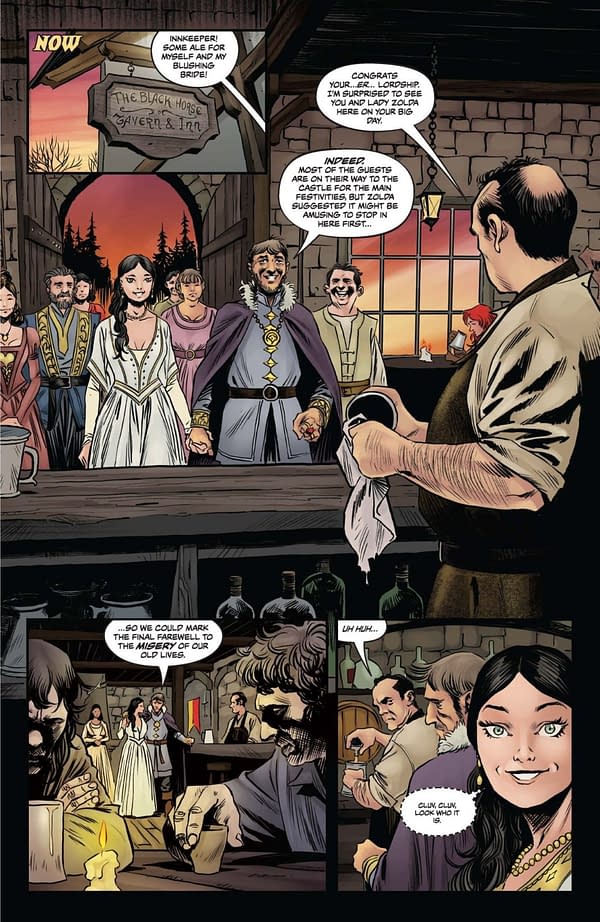 Red Sonja: She-Devil With a Sword #6 Preview: Til Death Do Us Part