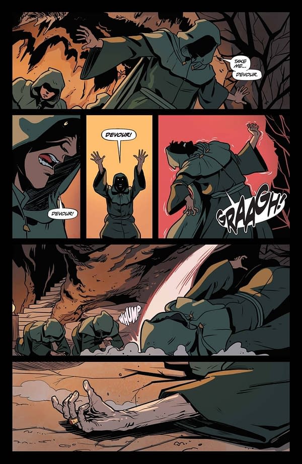 Interior preview page from Supernatural: Sam Winchester #1