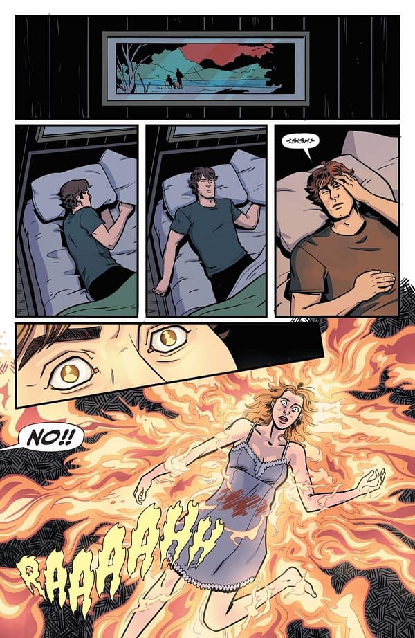 Interior preview page from Supernatural: Sam Winchester #1