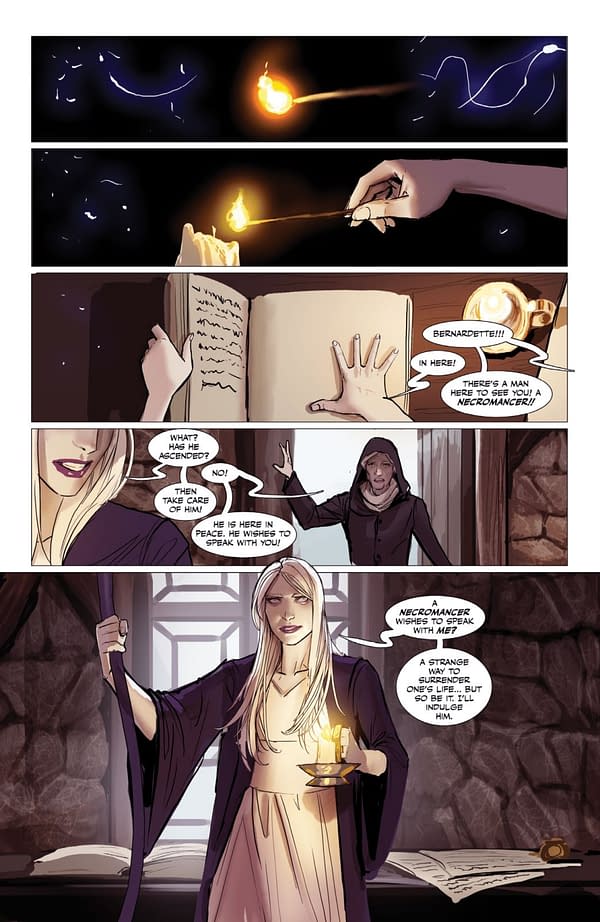 Death Vigil #3 Preview: Immortal Coworkers, Ancient Workplace Drama