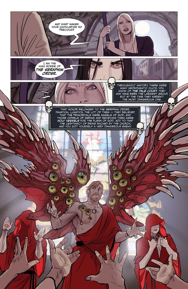 Death Vigil #3 Preview: Immortal Coworkers, Ancient Workplace Drama
