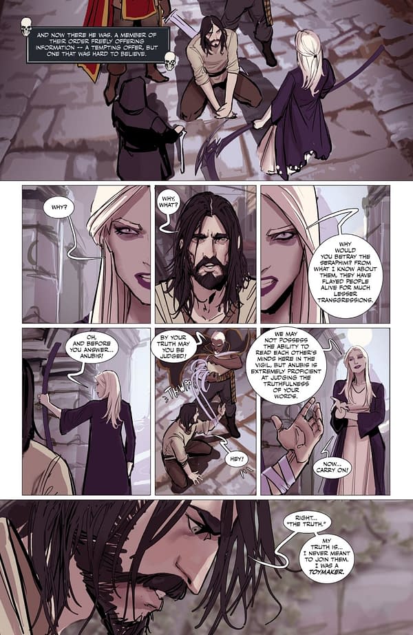 Death Vigil #3 Preview: Immortal Coworkers, Ancient Workplace Drama