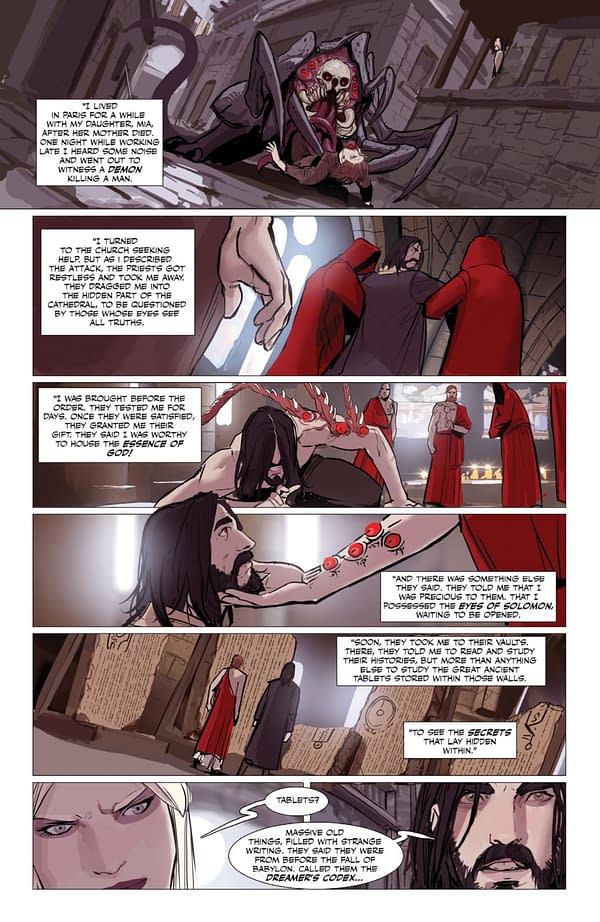 Death Vigil #3 Preview: Immortal Coworkers, Ancient Workplace Drama