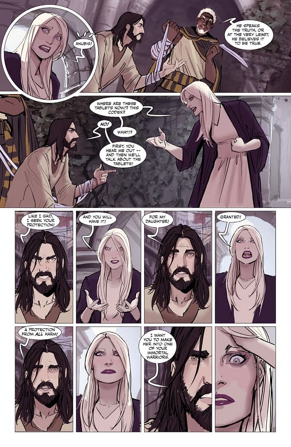 Death Vigil #3 Preview: Immortal Coworkers, Ancient Workplace Drama