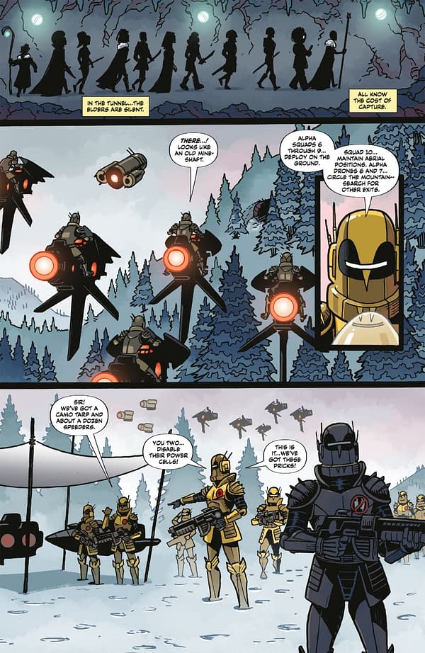 Interior preview page from GRENDEL: DEVIL'S CRUCIBLE--SEDITION #3 MATT WAGNER COVER