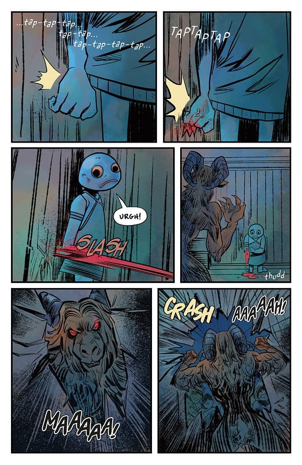 Interior preview page from KINGDOM OF EARTH #3 SOO LEE COVER
