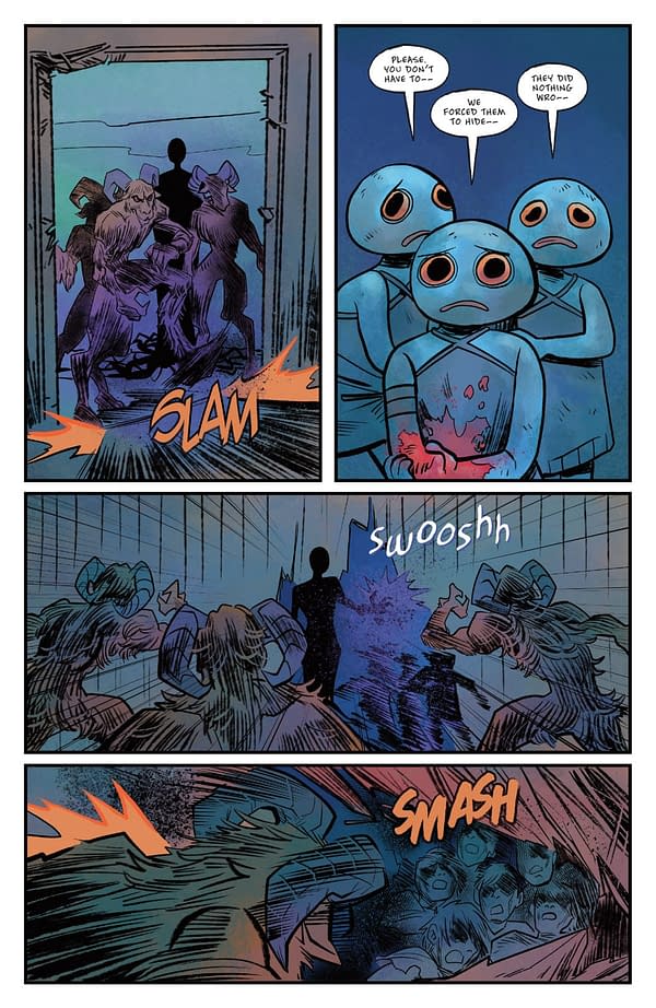 Interior preview page from KINGDOM OF EARTH #3 SOO LEE COVER