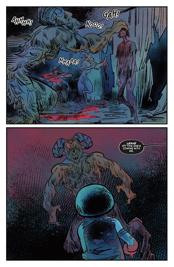 Interior preview page from KINGDOM OF EARTH #3 SOO LEE COVER