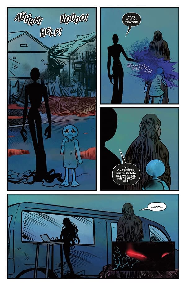 Interior preview page from KINGDOM OF EARTH #3 SOO LEE COVER