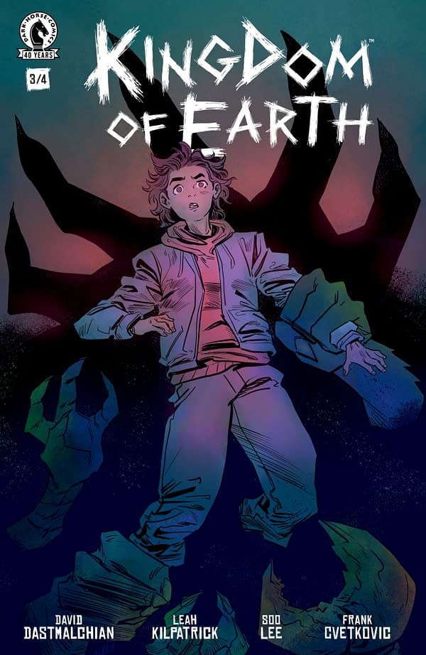 Cover image for KINGDOM OF EARTH #3 SOO LEE COVER