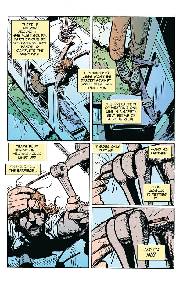 Interior preview page from CONCRETE: STARS OVER SAND #4 PAUL CHADWICK COVER