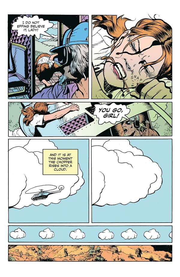 Interior preview page from CONCRETE: STARS OVER SAND #4 PAUL CHADWICK COVER