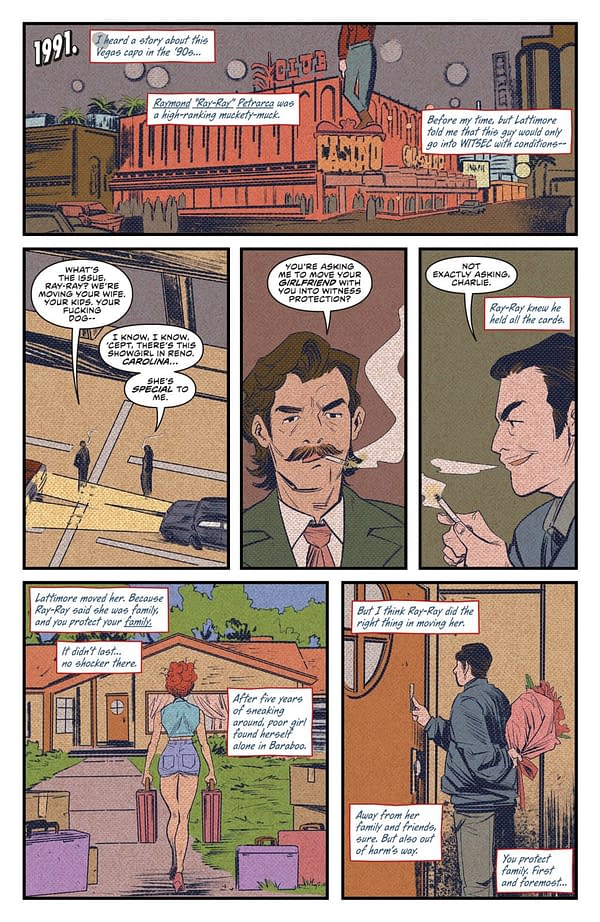 Interior preview page from WITNESS POINT #3 SOO LEE COVER