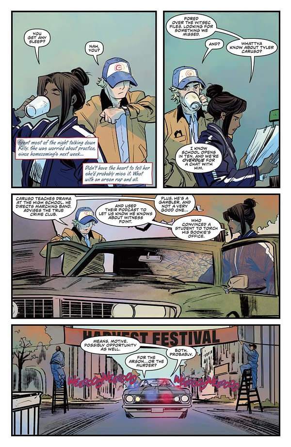 Interior preview page from WITNESS POINT #3 SOO LEE COVER