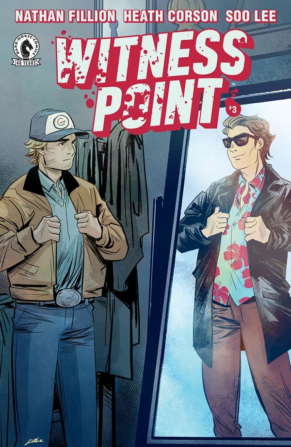 Cover image for WITNESS POINT #3 SOO LEE COVER