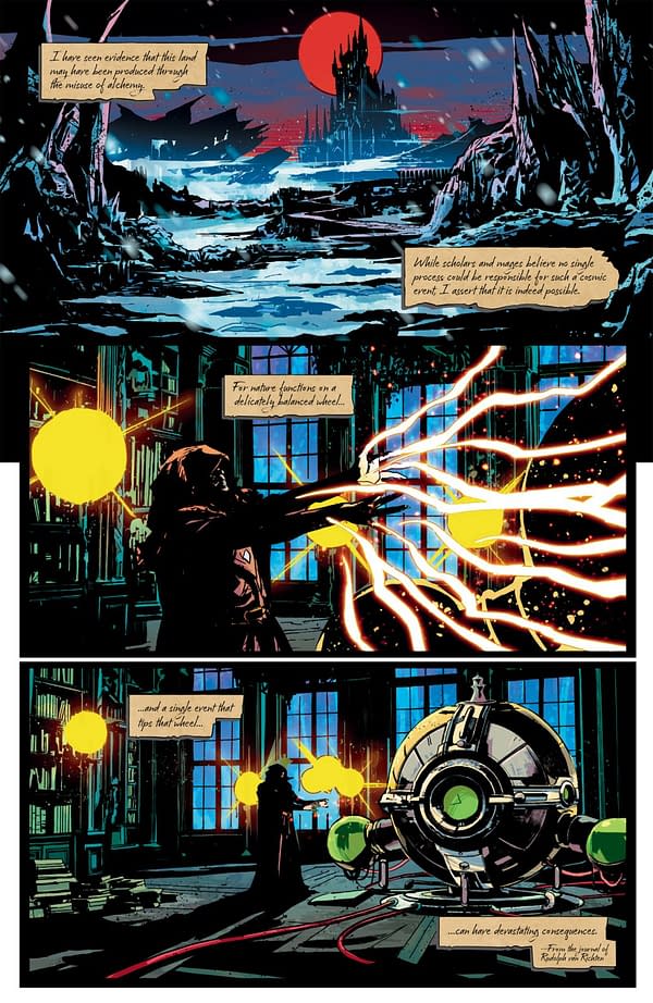 Dungeons & Dragons: Ravenloft #2 Preview: Undead Amnesia Blues
