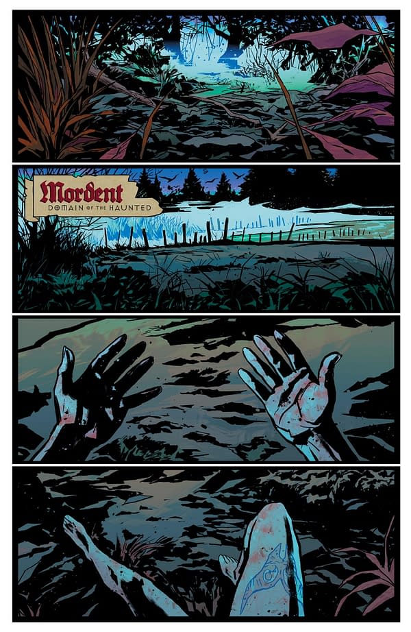 Dungeons & Dragons: Ravenloft #2 Preview: Undead Amnesia Blues
