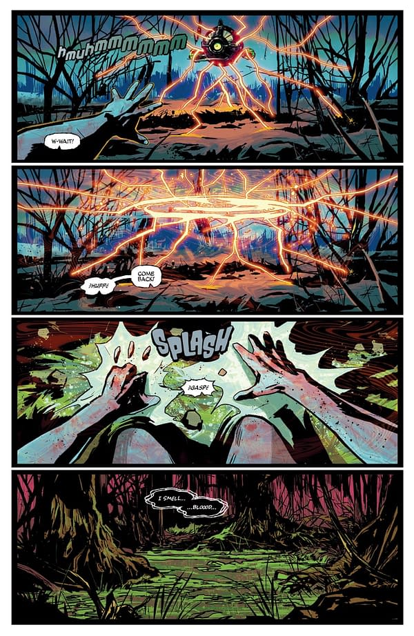 Dungeons & Dragons: Ravenloft #2 Preview: Undead Amnesia Blues