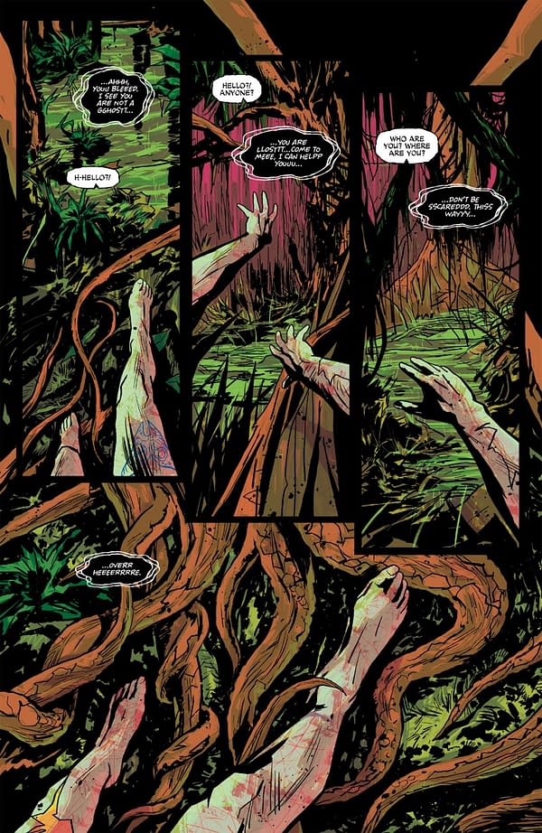 Dungeons & Dragons: Ravenloft #2 Preview: Undead Amnesia Blues