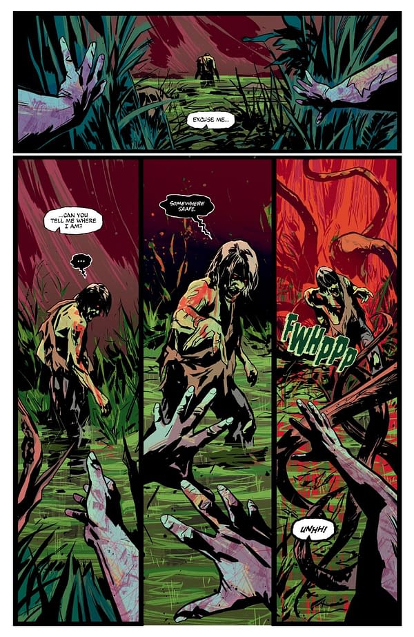 Dungeons & Dragons: Ravenloft #2 Preview: Undead Amnesia Blues