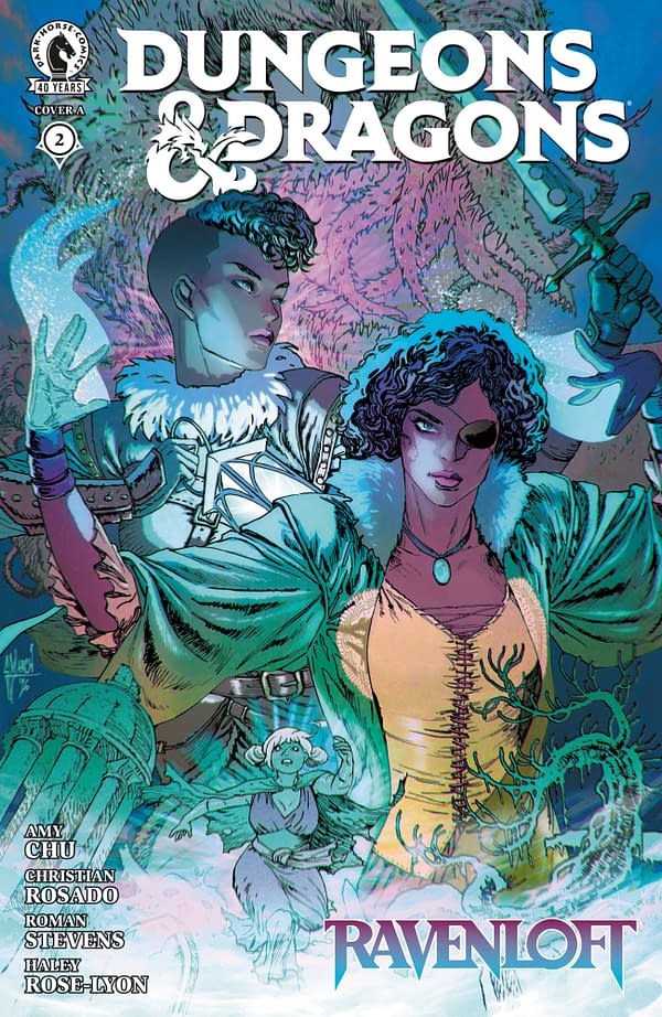 Dungeons & Dragons: Ravenloft #2 Preview: Undead Amnesia Blues