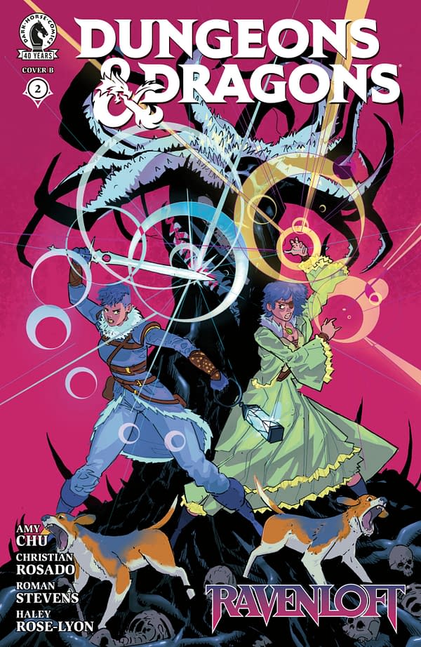 Dungeons & Dragons: Ravenloft #2 Preview: Undead Amnesia Blues