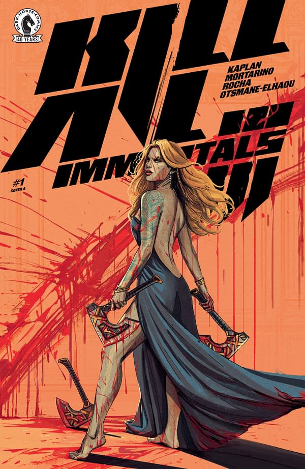 Cover image for KILL ALL IMMORTALS III #1 OLIVER BARRETT COVER