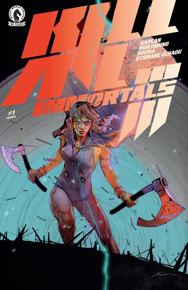 Cover image for Kill All Immortals III #1 (CVR B) (Eliza Ivanova)