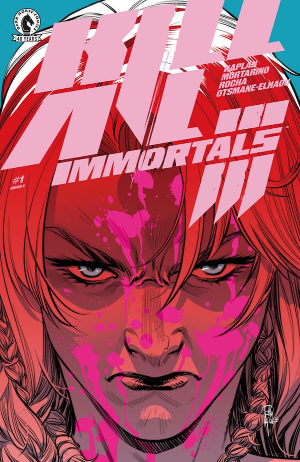 Cover image for Kill All Immortals III #1 (CVR C) (Elena Casagrande)