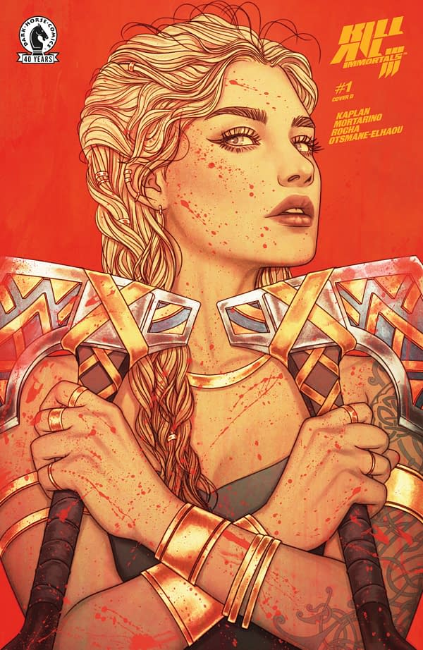 Cover image for Kill All Immortals III #1 (CVR D) (Jenny Frison)