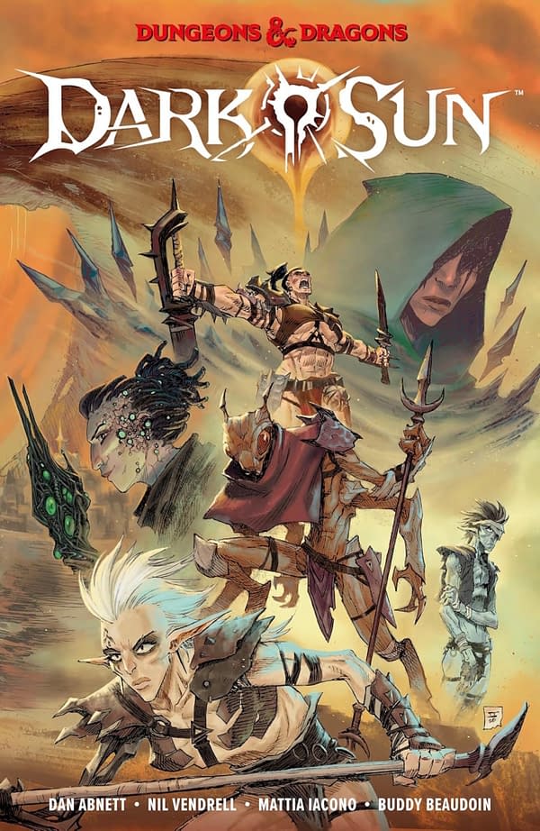 NYCC: Dungeons & Dragons: Dark Sun by Dan Abnett & Nil Vendrell