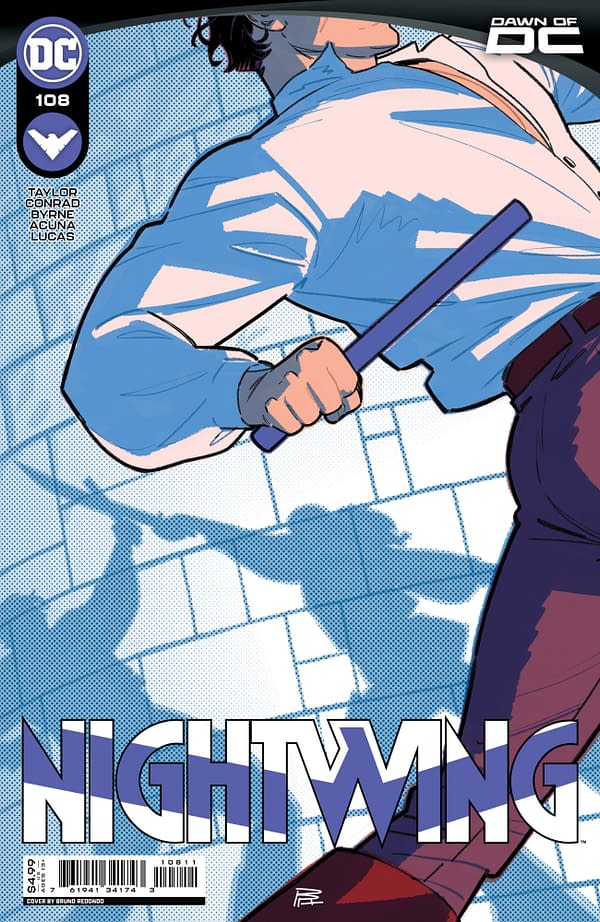 Cover image for Nightwing #108