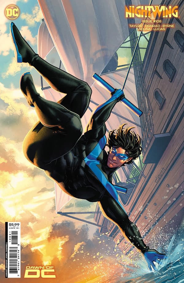 Cover image for Nightwing #108